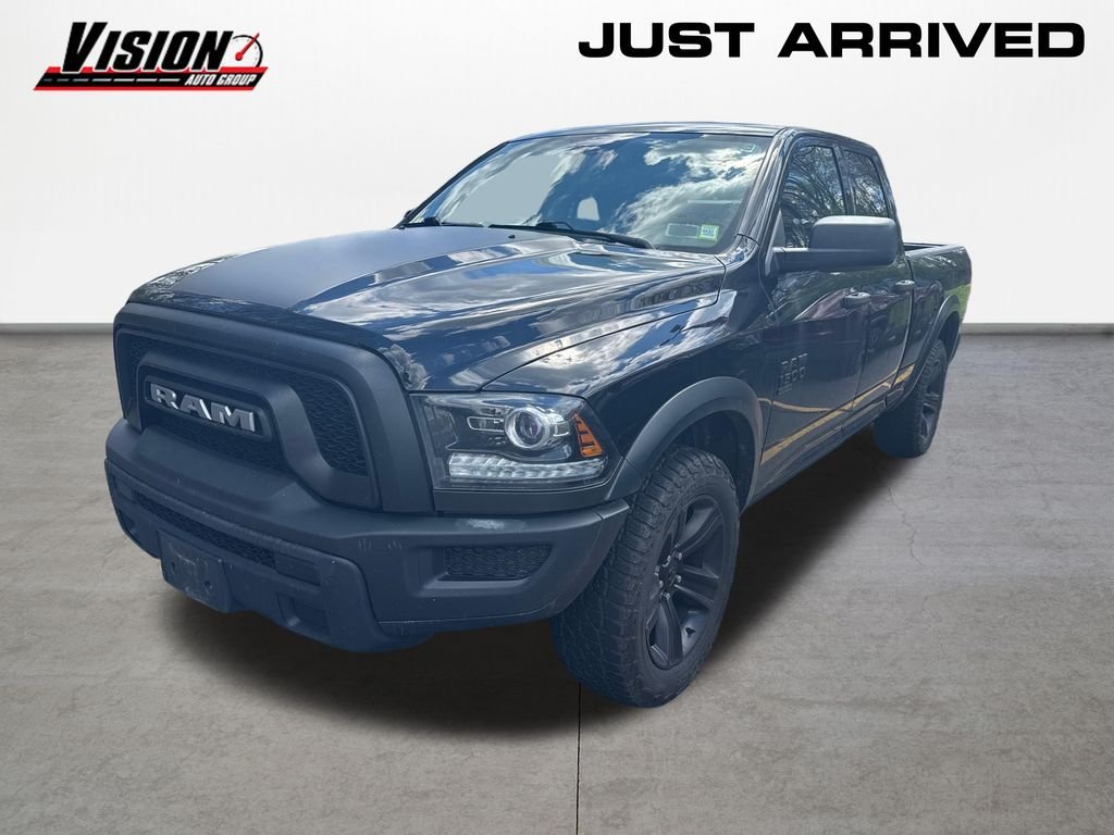 2022 RAM 1500 Classic Warlock 4x4 Quad Cab 6'4's photo
