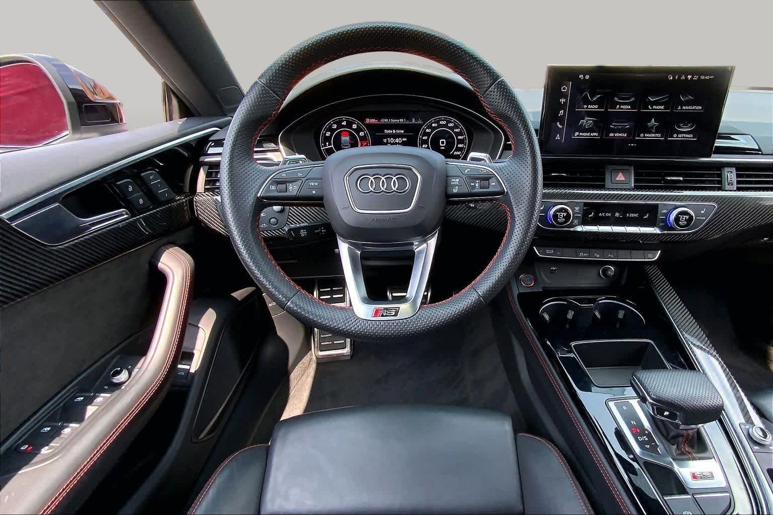 Used 2021 Glacier White Metallic Audi  image 11