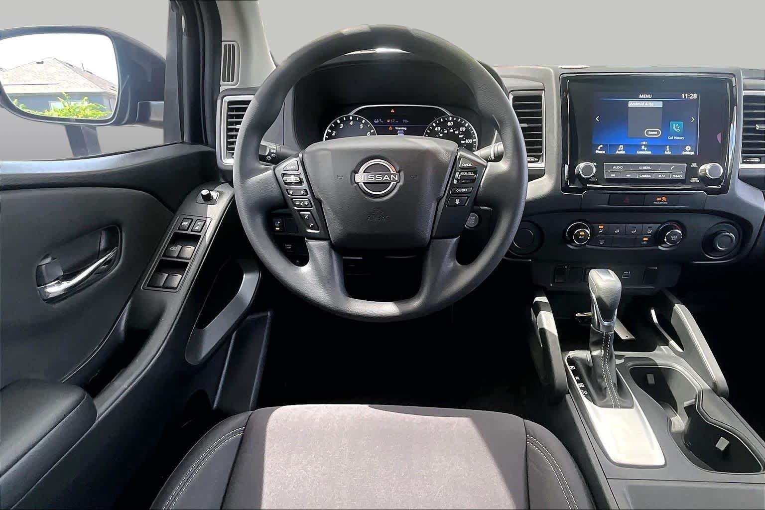 Certified Used 2022 Super Black Nissan SV image 6