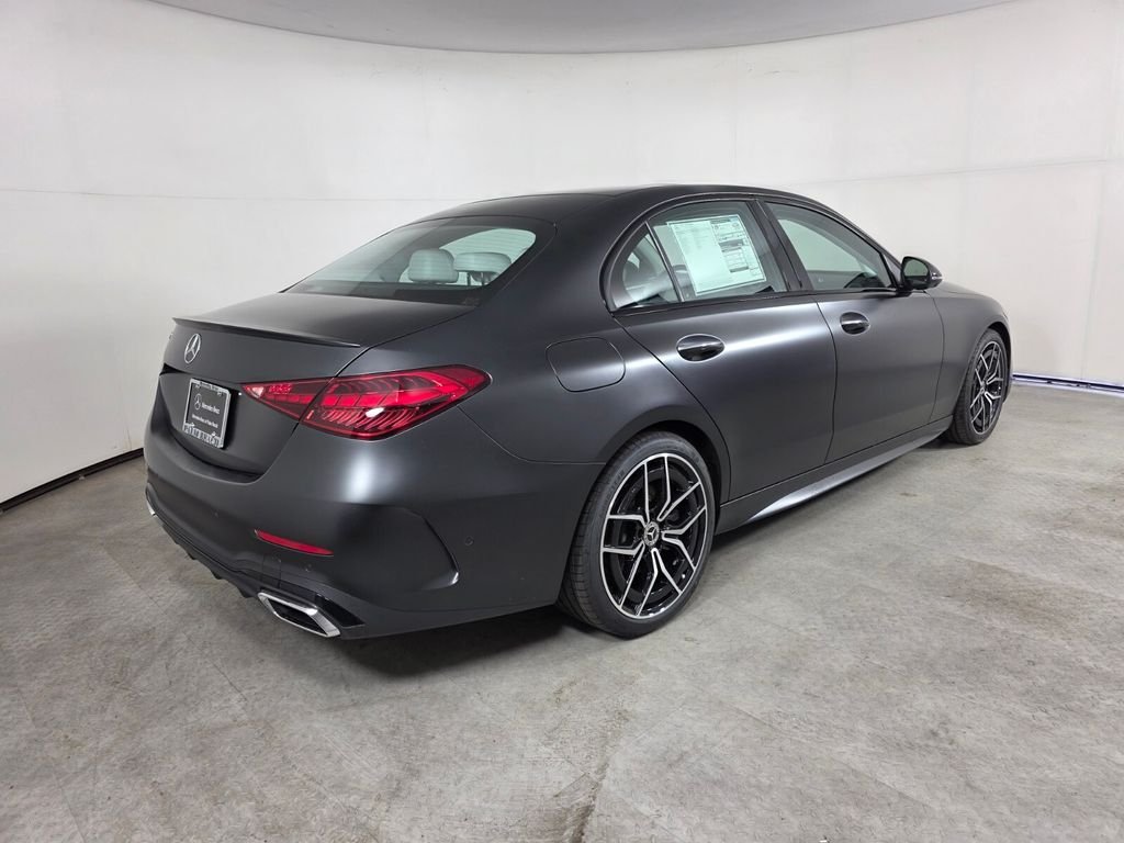 New 2026 MANUFAKTUR exclusive graphite grey magno Mercedes-Benz C 300 image 4