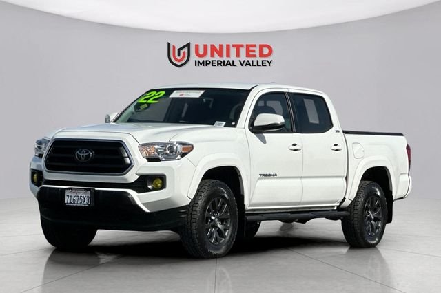 Certified Used 2022 White Toyota SR5 image 8