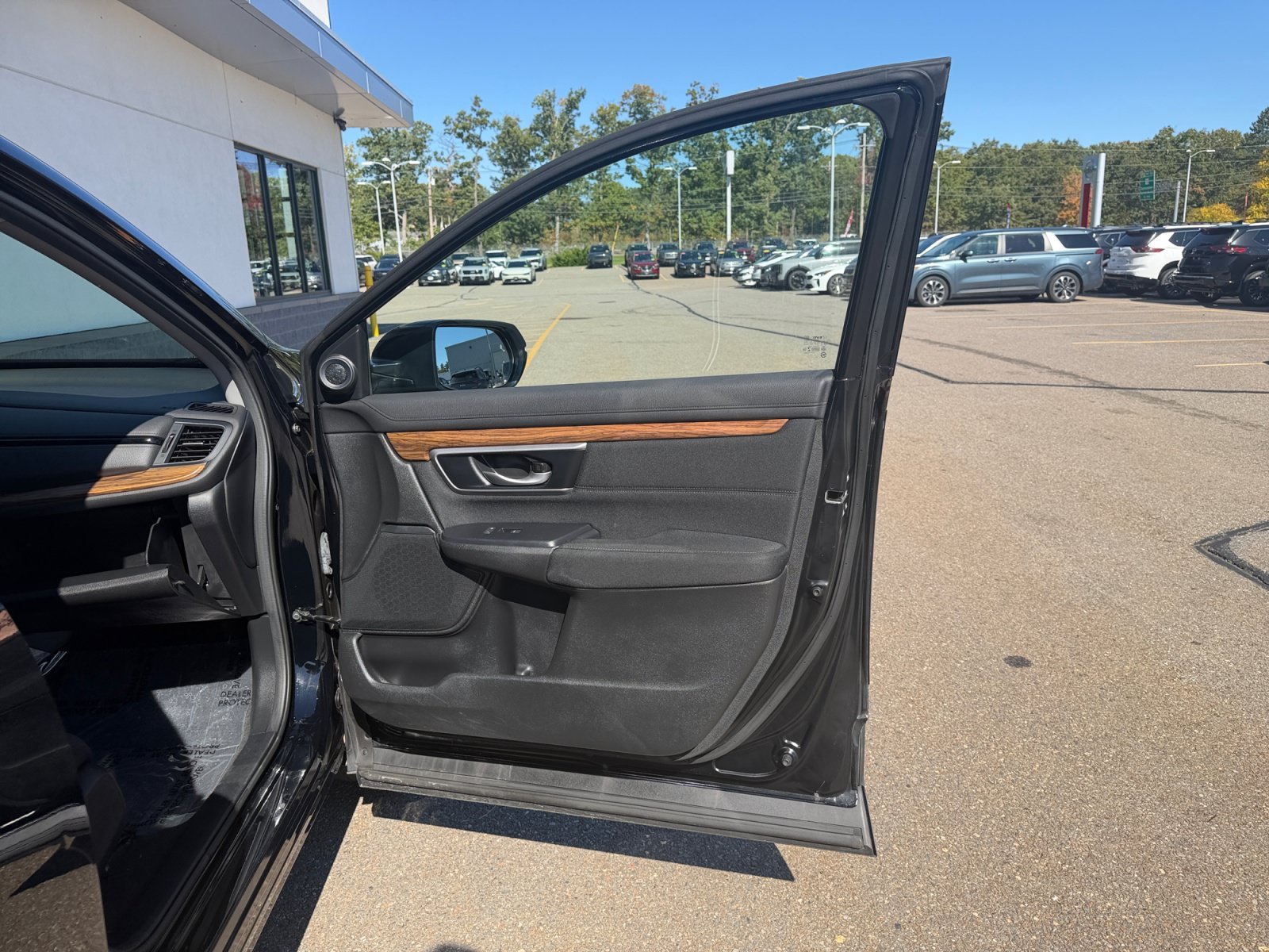 Certified Used 2020 Black Honda EX image 33
