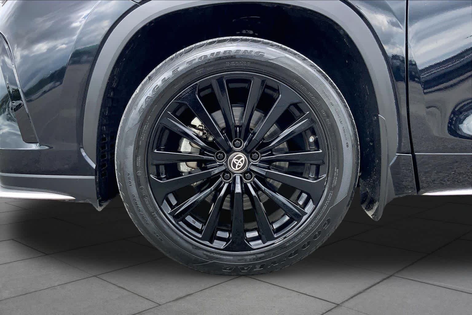 Used 2023 Midnight Black Metallic Toyota XSE image 11