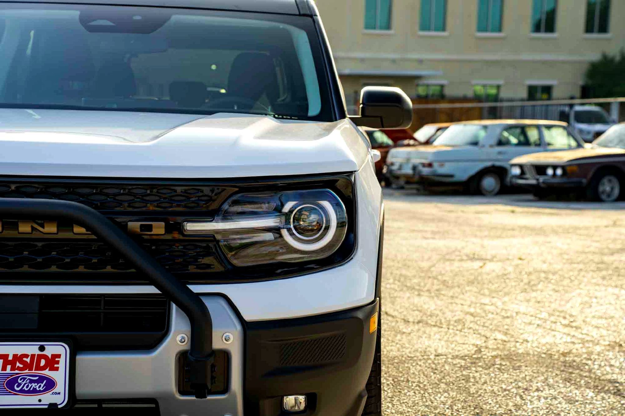 New 2026 Oxford White Ford Big Bend image 8