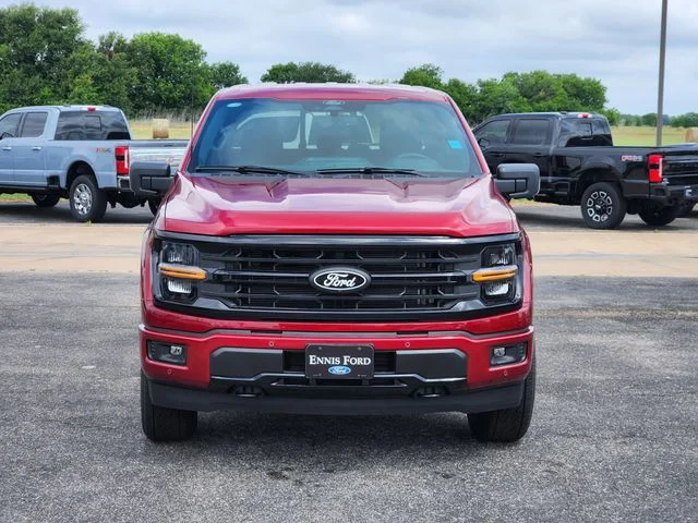 New 2026 Ruby Red Metallic Tinted Clearcoat Ford XLT image 2