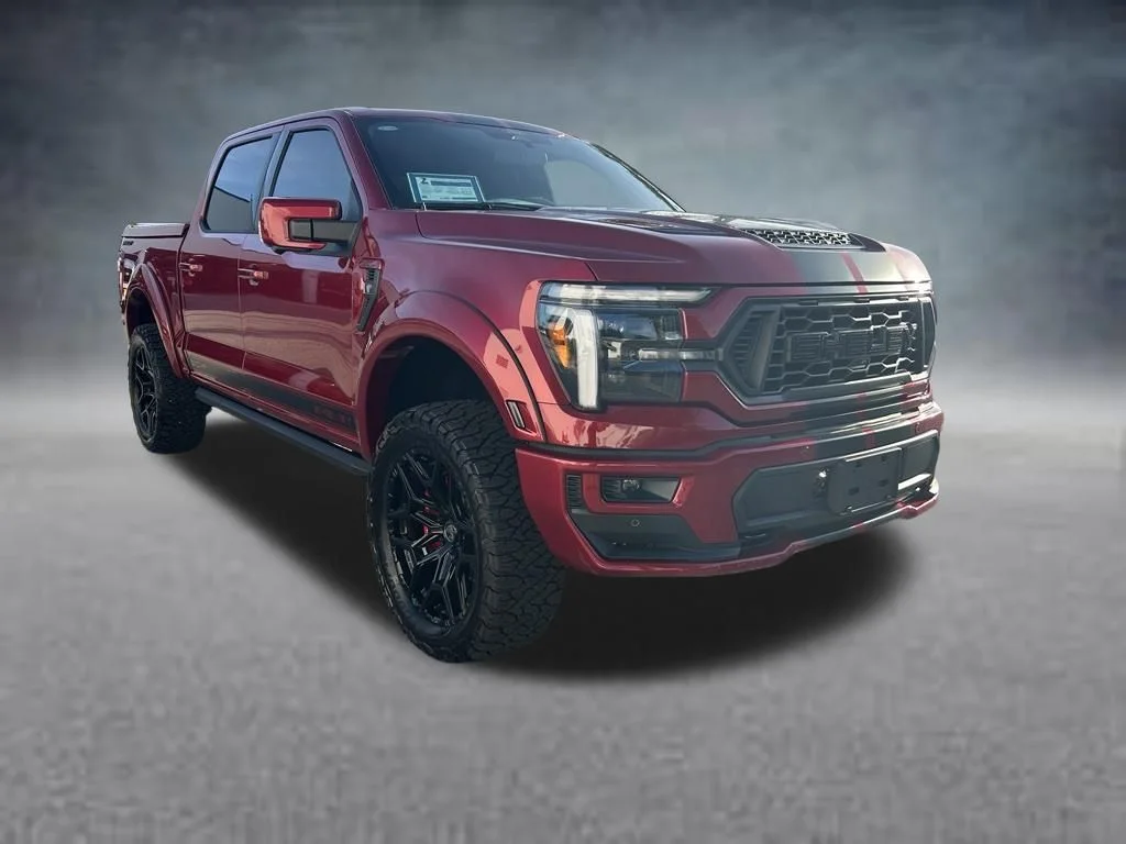 New 2026 Ruby Red Metallic Tinted Clearcoat Ford SHELBY OFF-ROAD 810 HP image 2