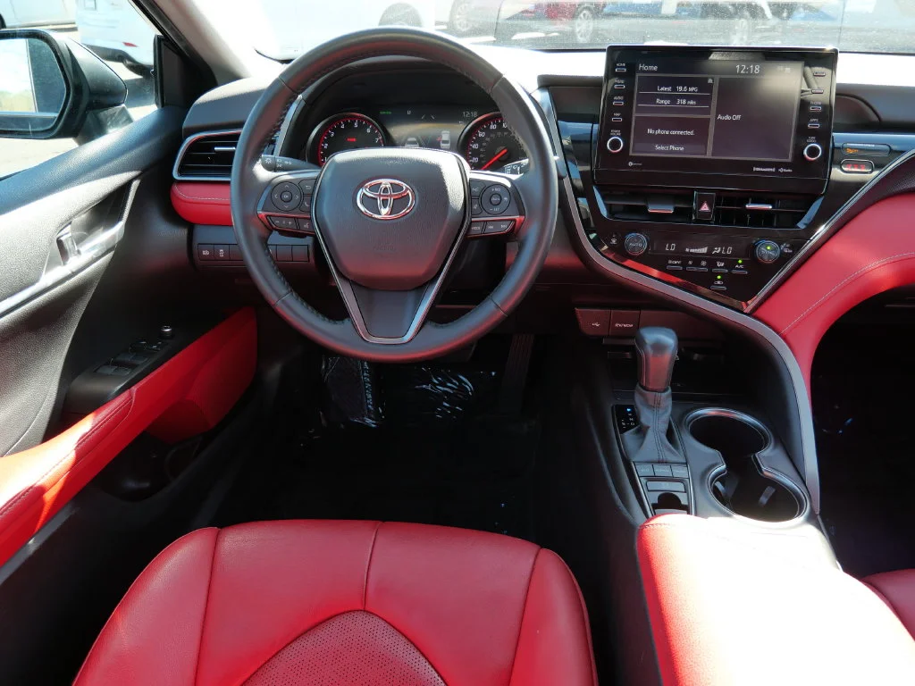 Used 2022 Black Toyota XSE image 13