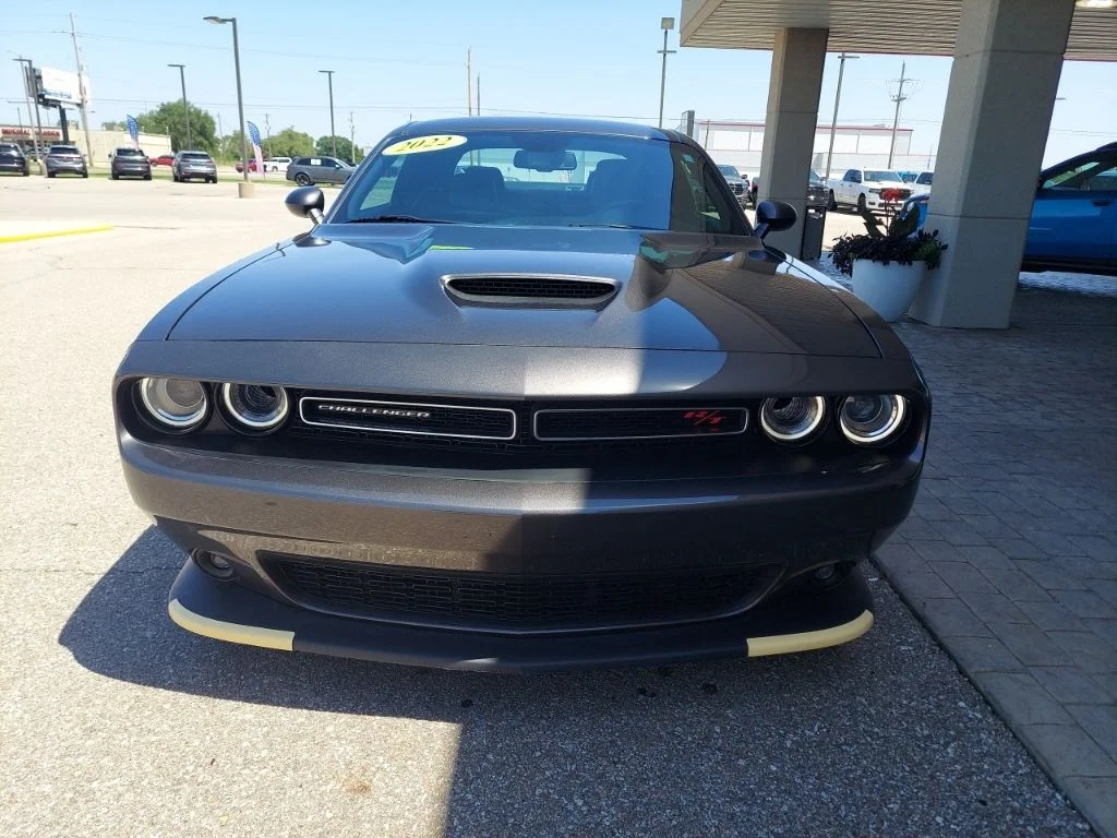 Used 2022 Gray Dodge R/T image 2