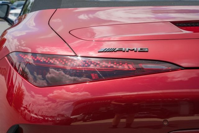 Used 2022 MANUFAKTUR Patagonia Red Metallic Mercedes-Benz SL 63 AMG® image 11