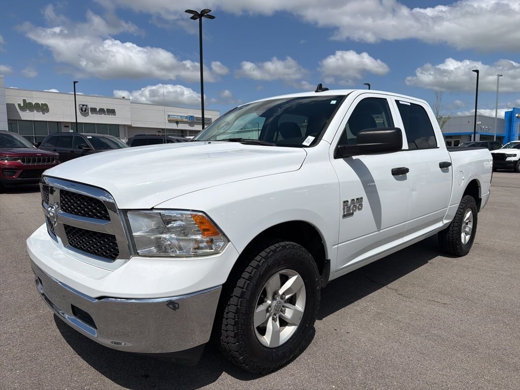 2023 RAM 1500 Classic SLT 4x4 Crew Cab 5'7's photo