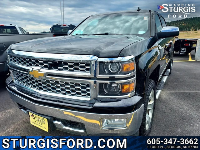 2014 Chevrolet Silverado 1500 LTZ
