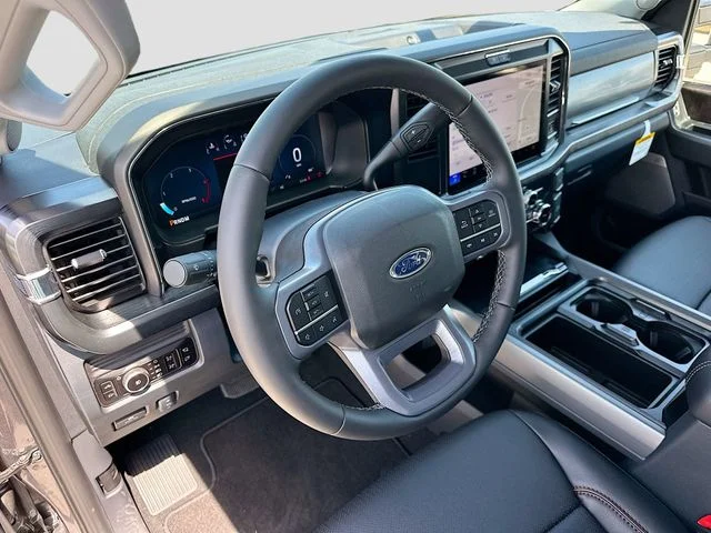 New 2026 Gray Ford Lariat image 6