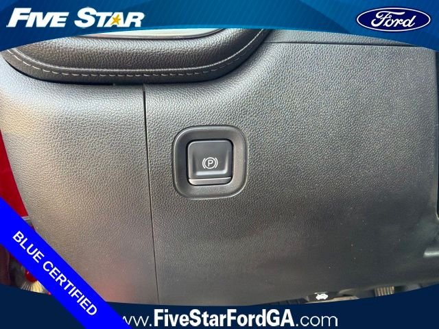 Used 2022 Red Chevrolet LT Trail Boss image 17