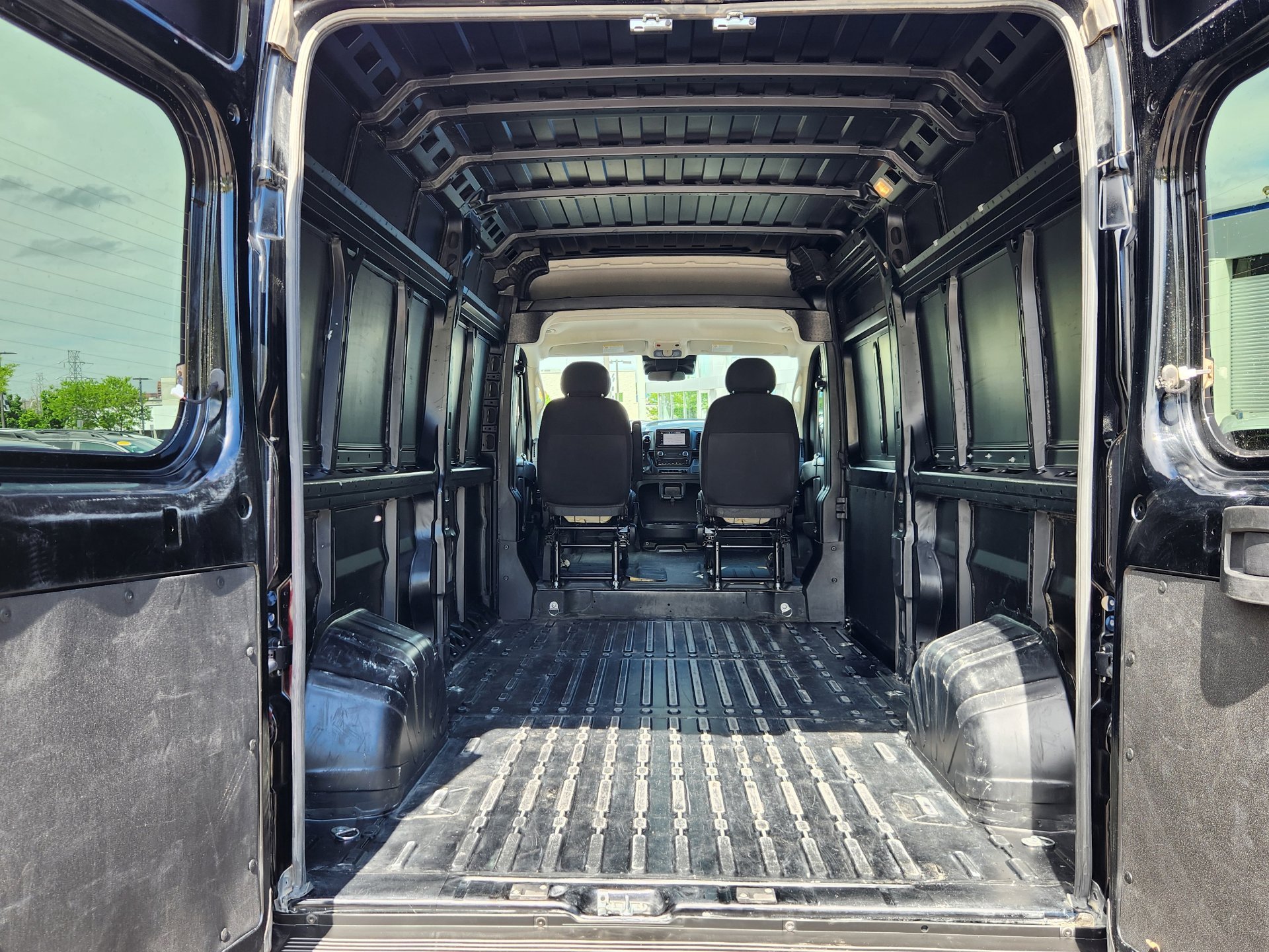 Used 2025 Black Clearcoat Ram Tradesman image 24