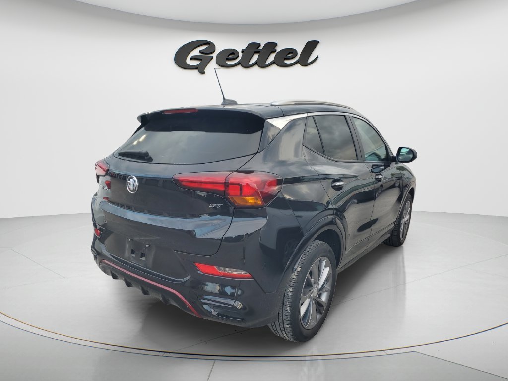 Used 2023 EBONY TWILIGHT METALLIC Buick Select image 4