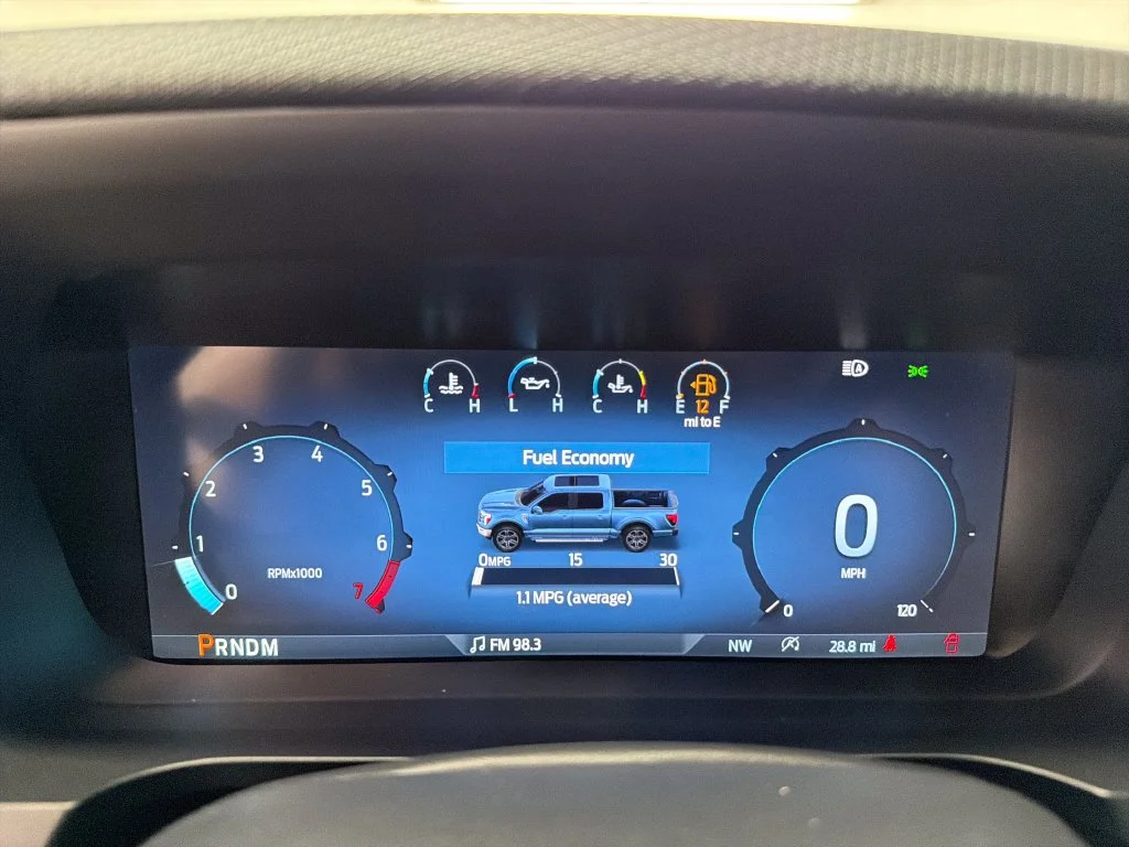 New 2026 Gray Ford STX image 22