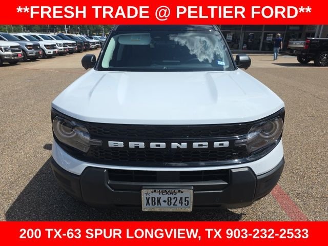 Used 2025 White Ford Outer Banks image 2