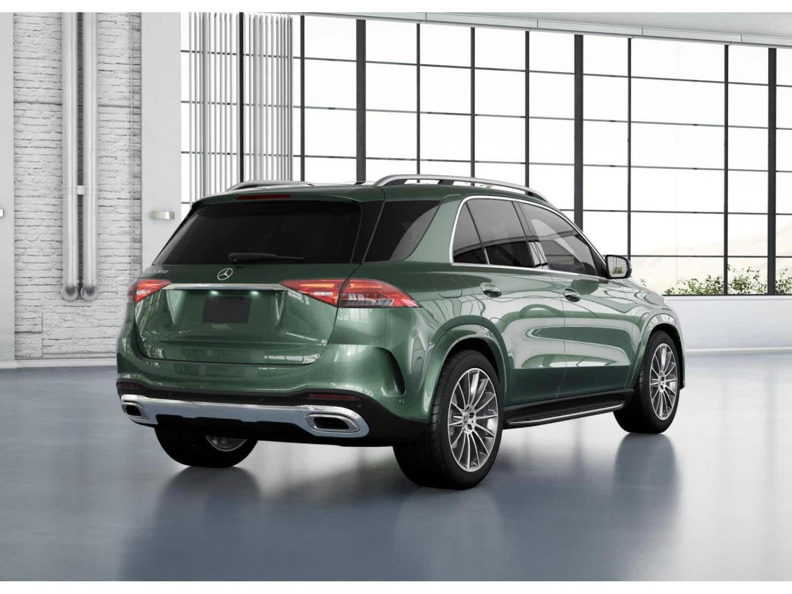 New 2026 MANUFAKTUR Ireland Mid Green Metallic Mercedes-Benz GLE 350 image 21