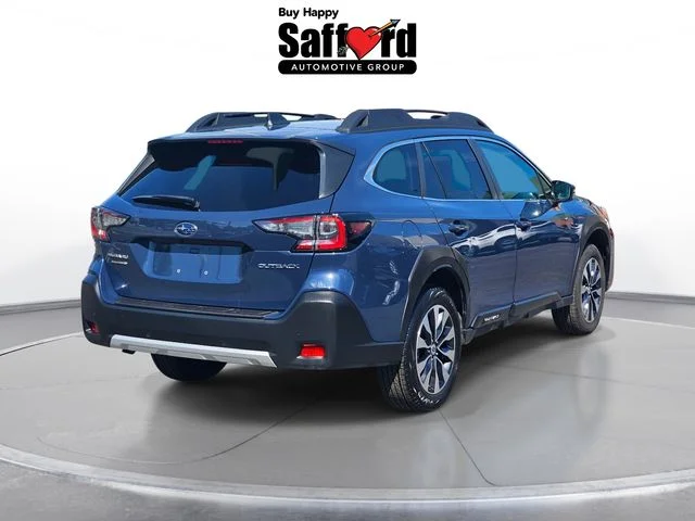 Used 2024 Blue Subaru Limited image 7