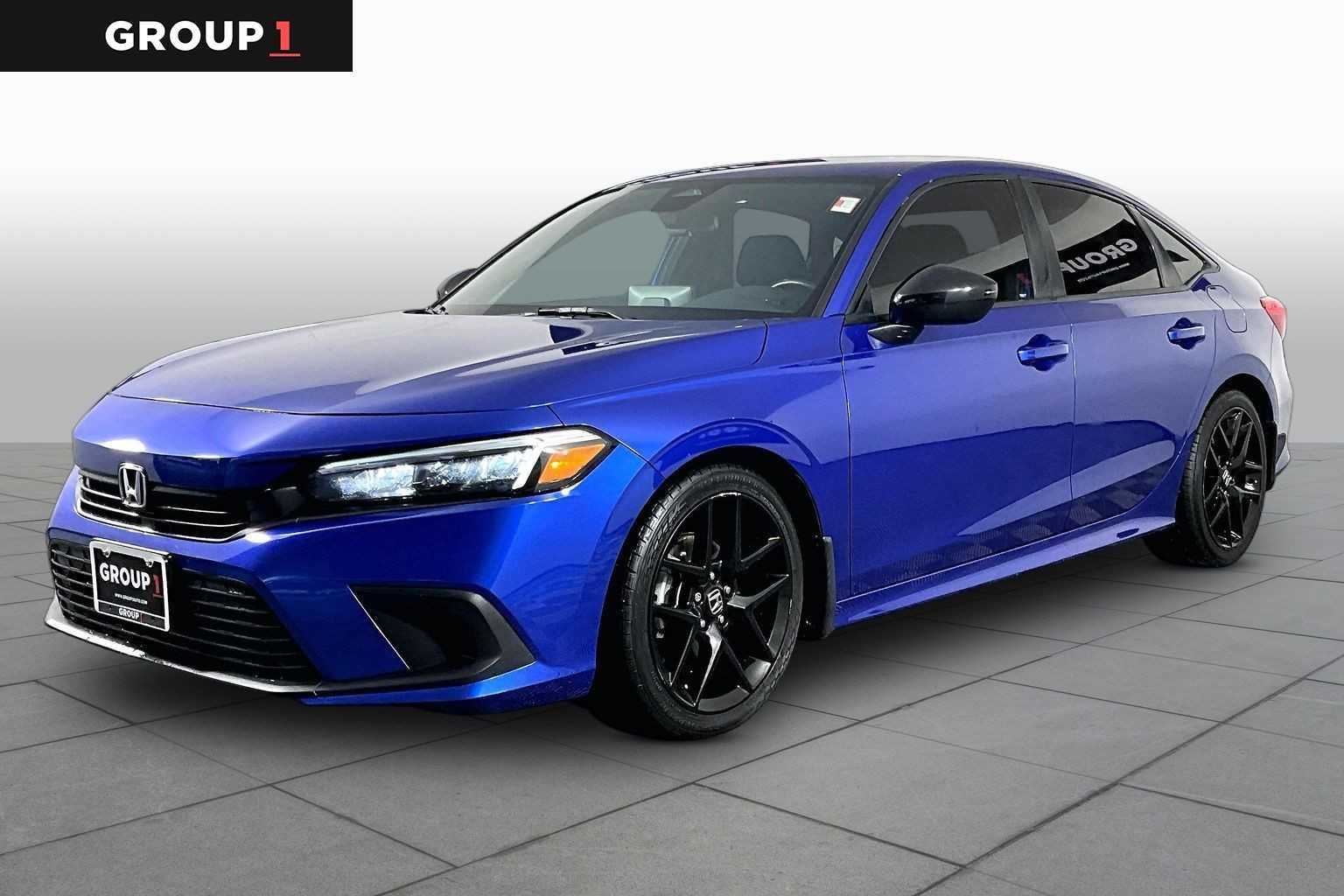 2022 Honda Civic Sport CVT's photo