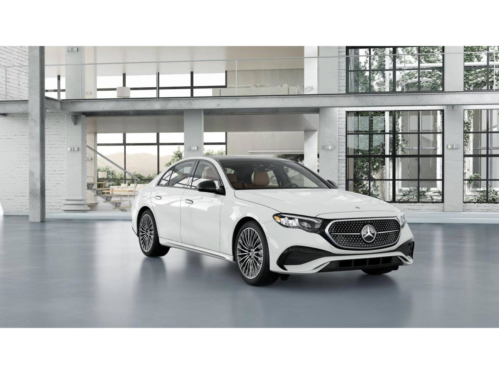 New 2027 Polar White Mercedes-Benz E 350 image 10