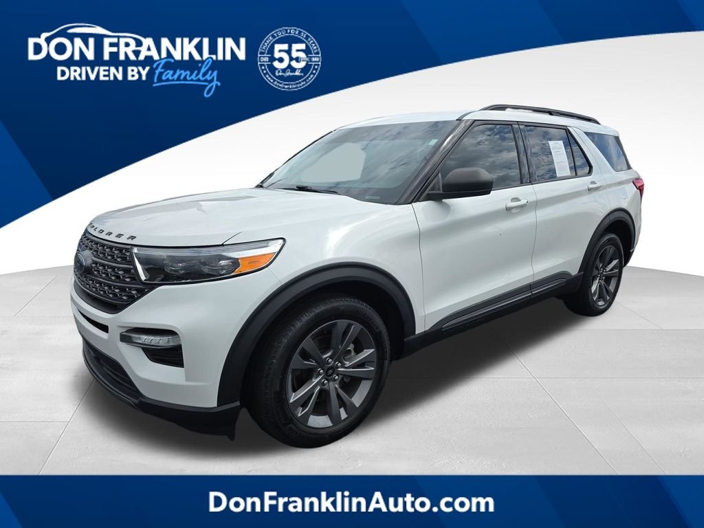 2021 Ford Explorer XLT 4WD's photo