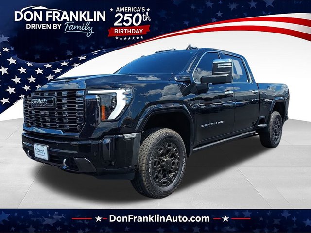 2024 GMC Sierra 2500HD Denali Ultimate