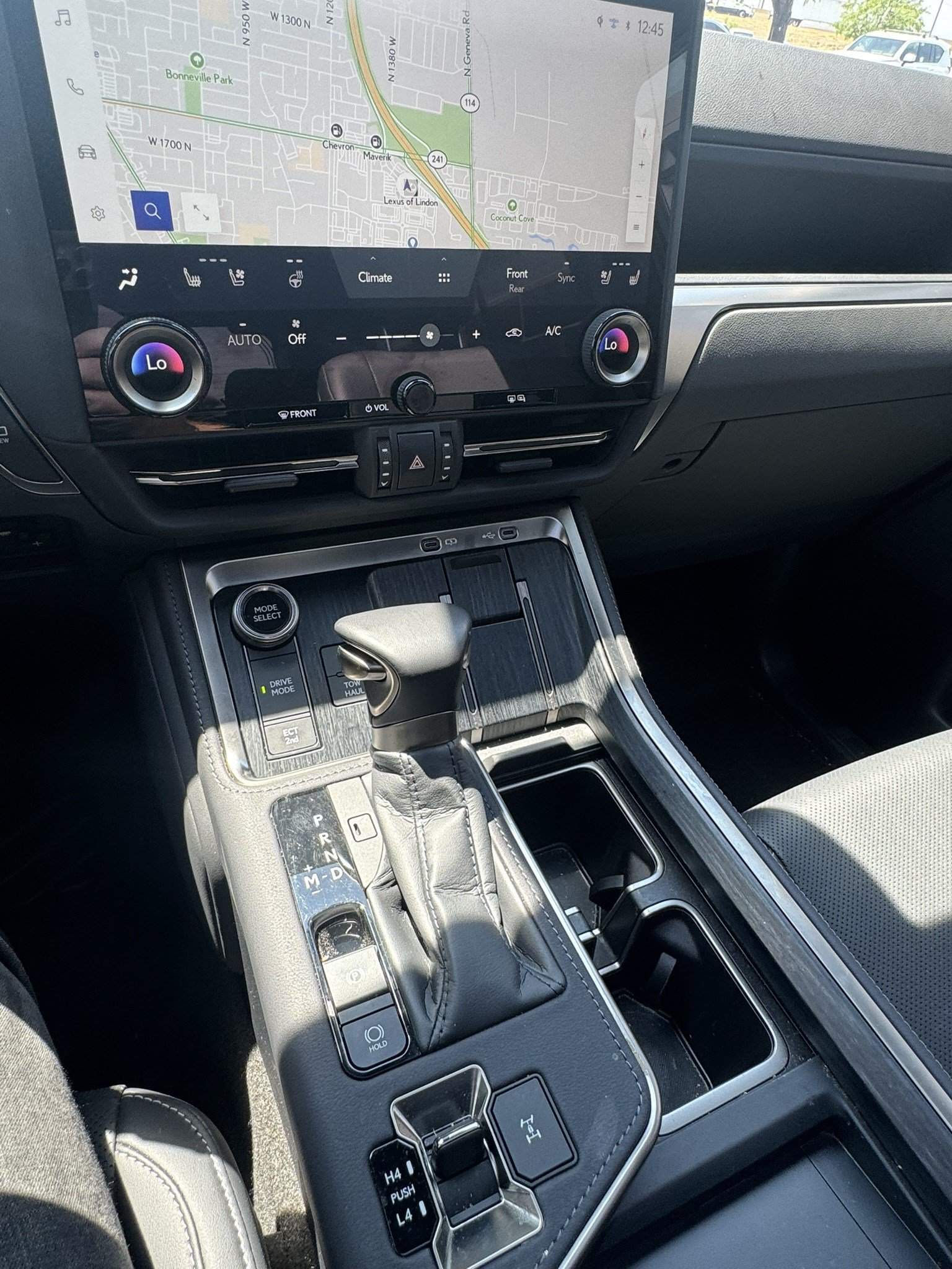 Used 2025 Black Lexus 550 Premium+ image 10