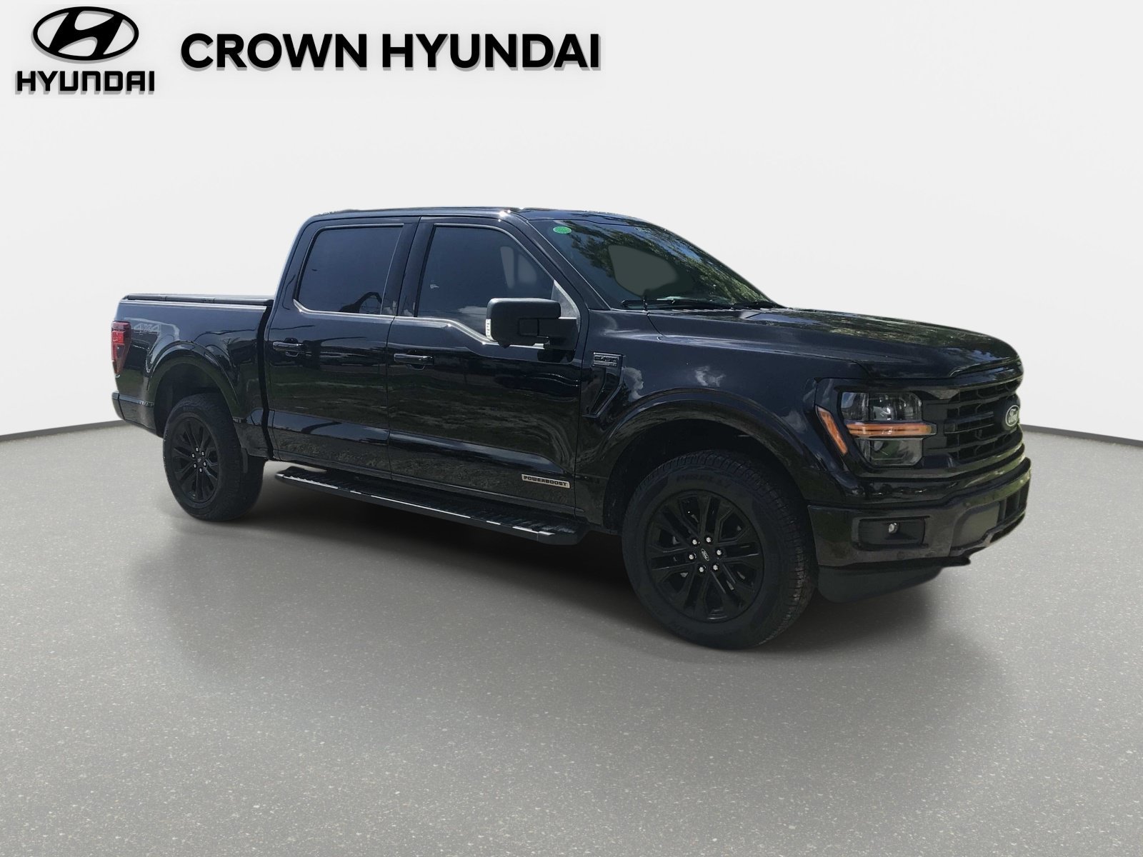 Used 2025 Black Metallic Ford XLT image 3