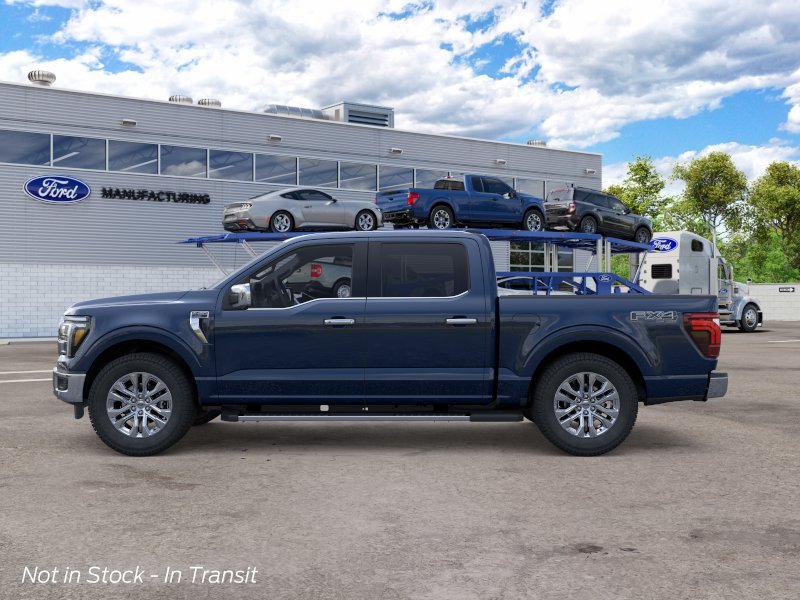 New 2026 Antimatter Blue Metallic Ford Lariat® image 3
