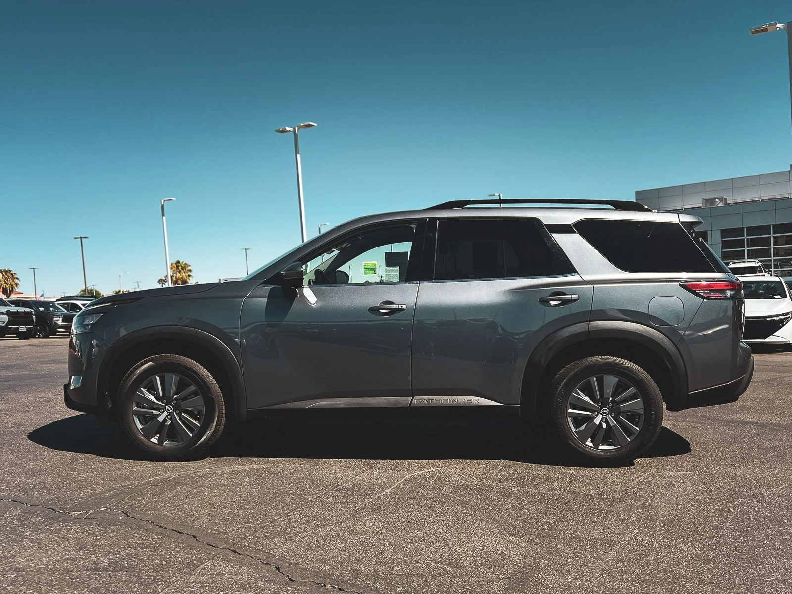 Certified Used 2024 Gray Nissan SV image 4