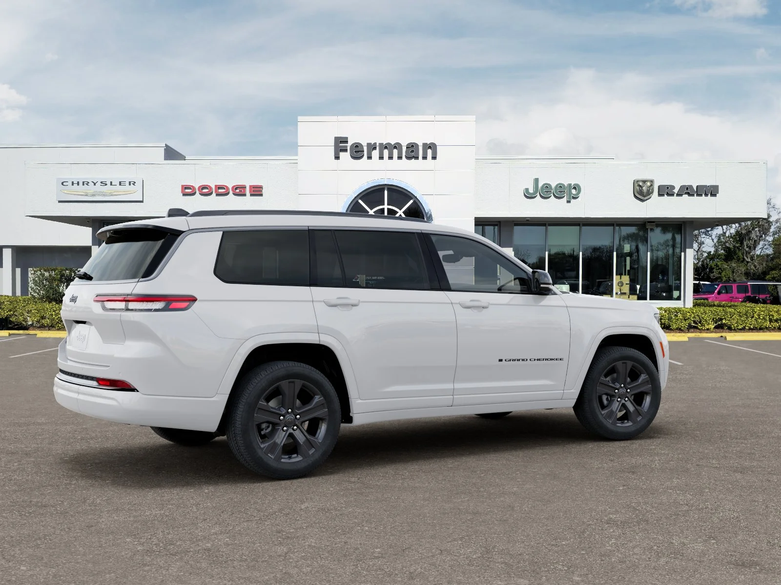 New 2027 Bright White Clear-Coat Paint Jeep Limited Reserve image 5