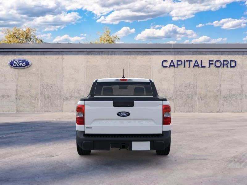 New 2026 Oxford White Ford XLT image 8