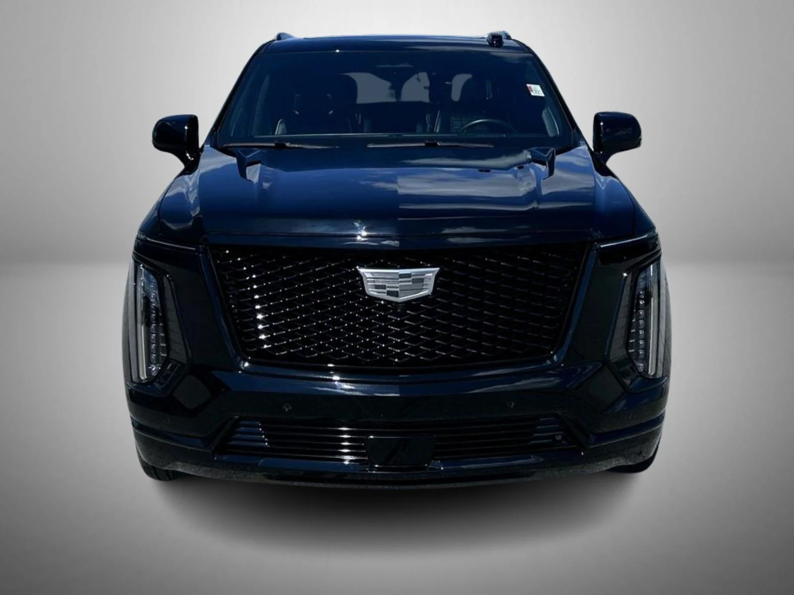 Certified Used 2025 Black Cadillac Sport Platinum image 2