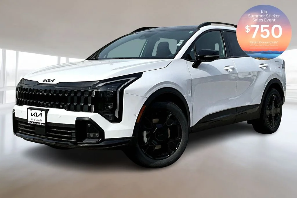 New 2026 Kia Sportage X-Line