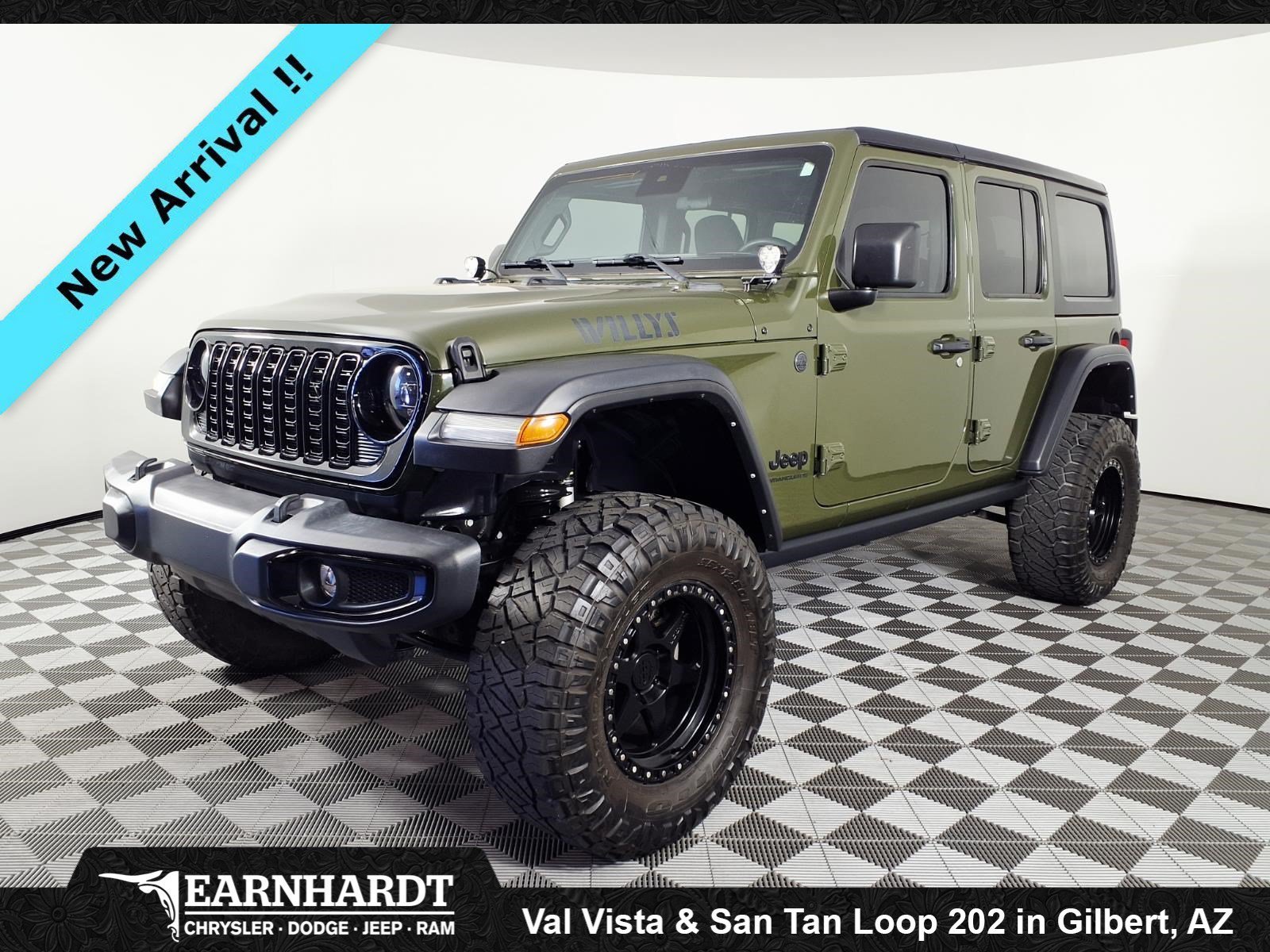 2024 Jeep Wrangler 4-Door