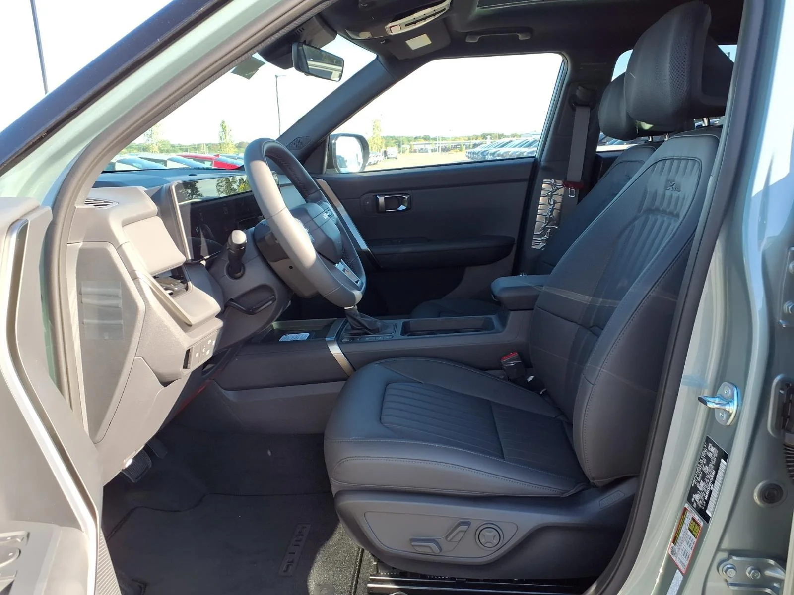 New 2027 Iceberg Green Kia X-Line SX image 12