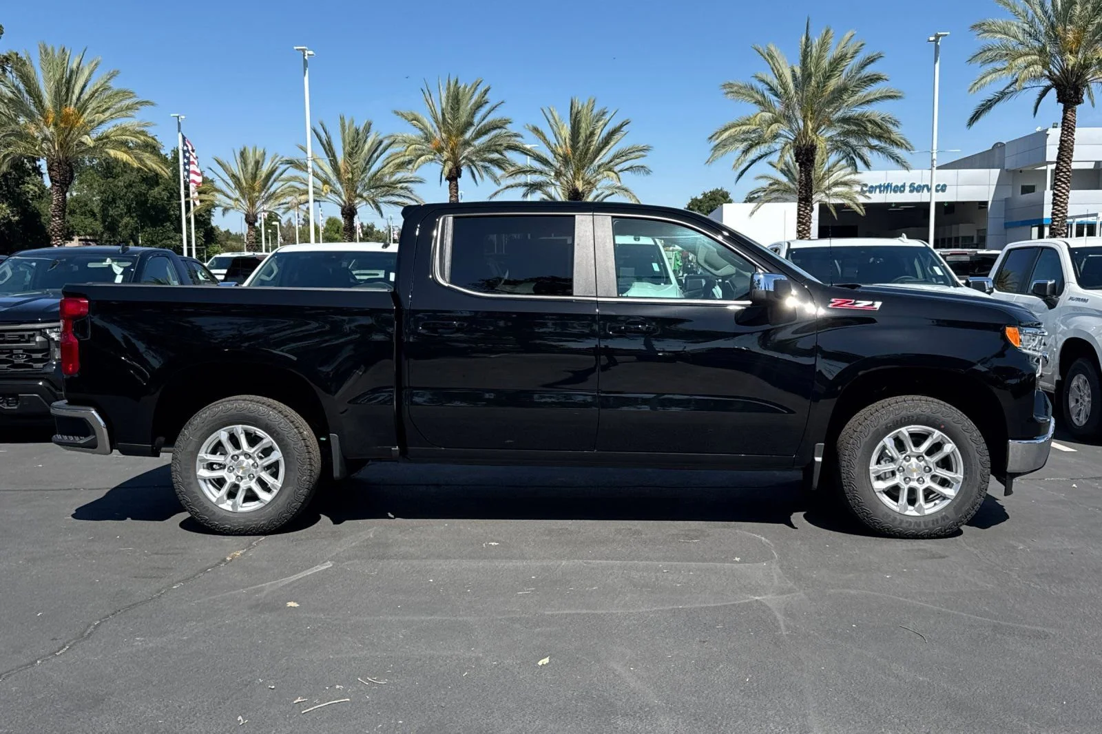 New 2026 Black Chevrolet LT image 2