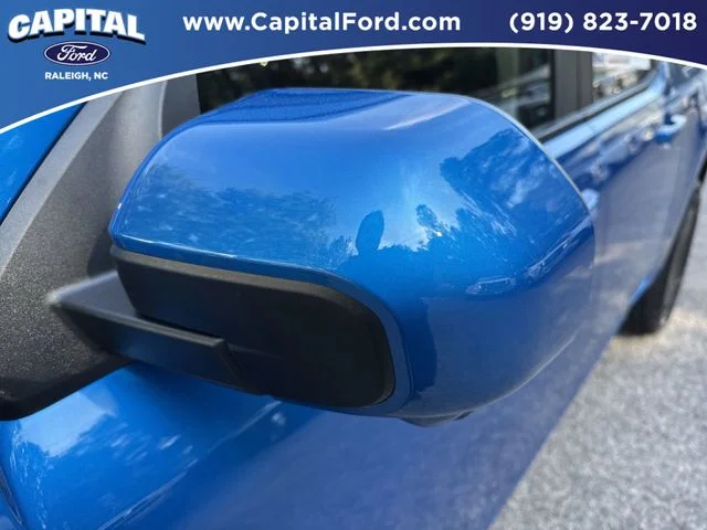 Used 2025 Blue Ford Lobo High image 12