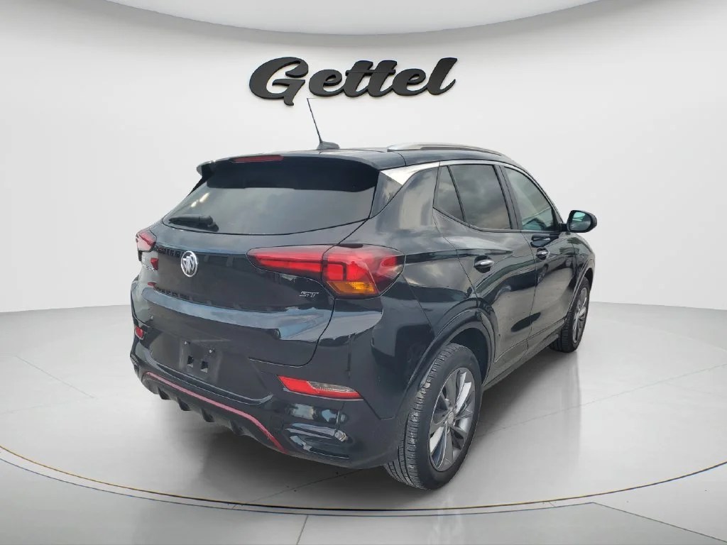 Used 2023 EBONY TWILIGHT METALLIC Buick Select image 4