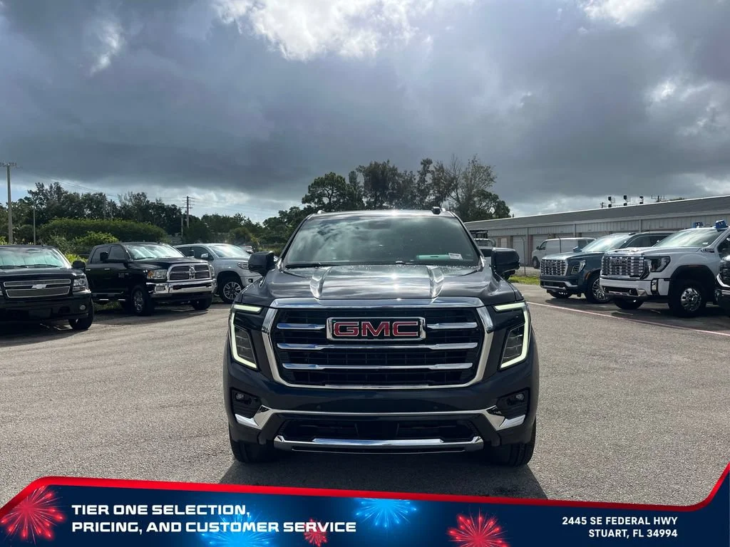 New 2026 Titanium Rush Metallic GMC Elevation image 3