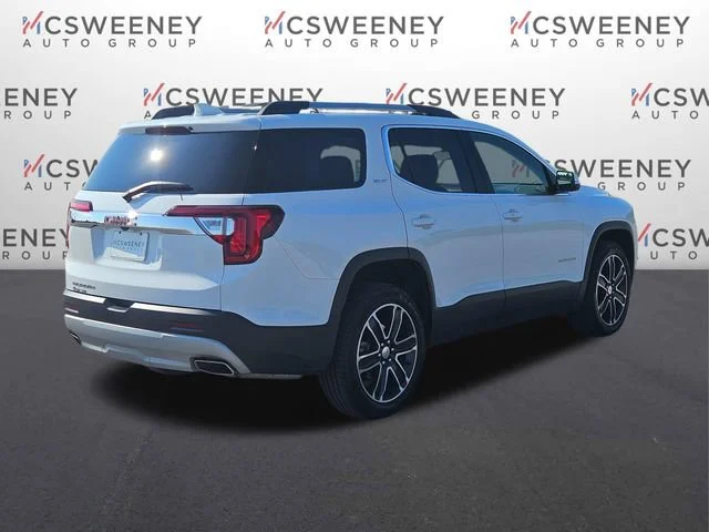 Used 2023 Summit White GMC SLT image 5