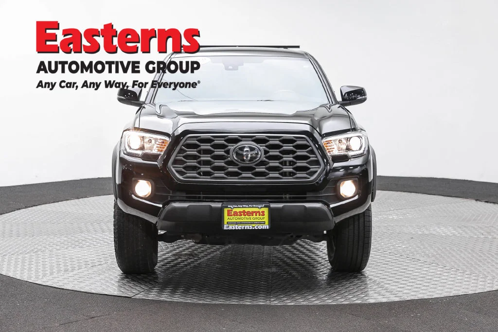 Used 2021 Black Toyota TRD Off-Road image 2
