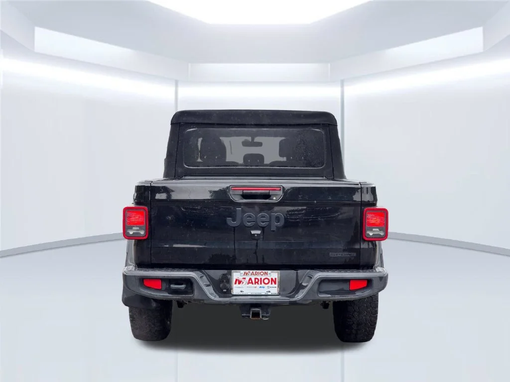 Used 2020 Black Jeep Sport image 14