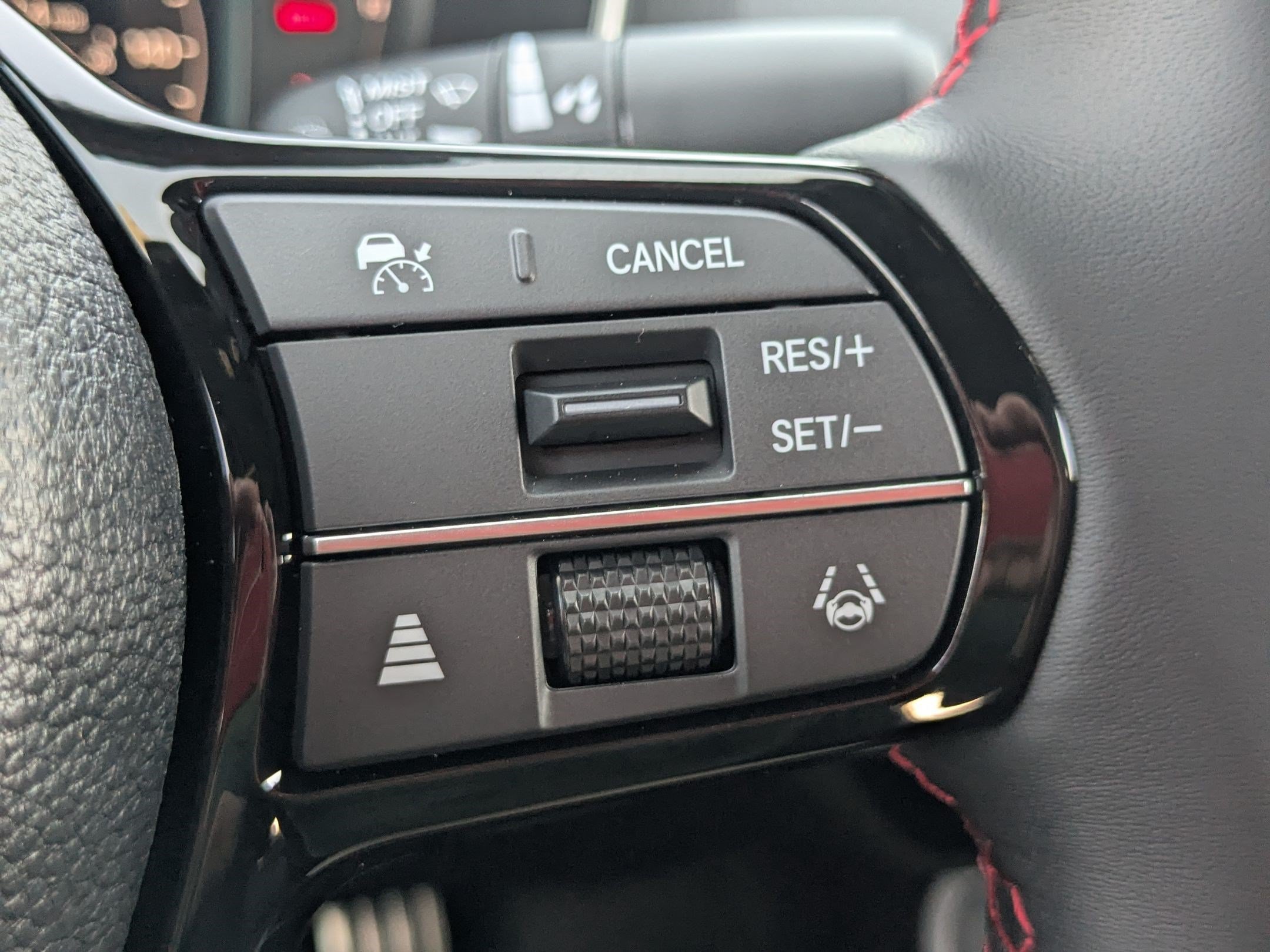 New 2026 Platinum White Pearl Honda Manual image 15
