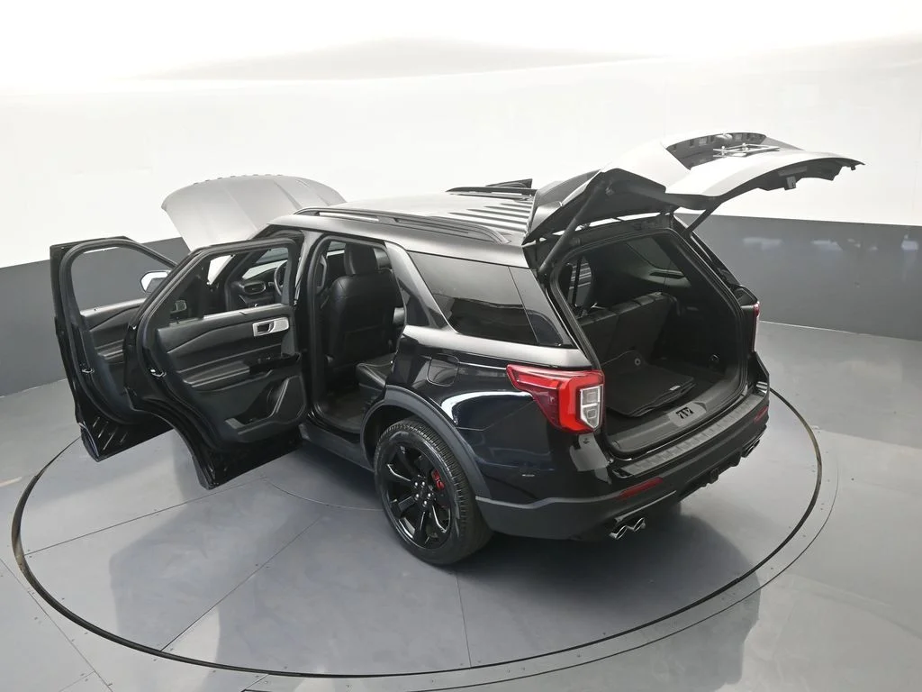 Used 2024 Black Metallic Ford ST image 65