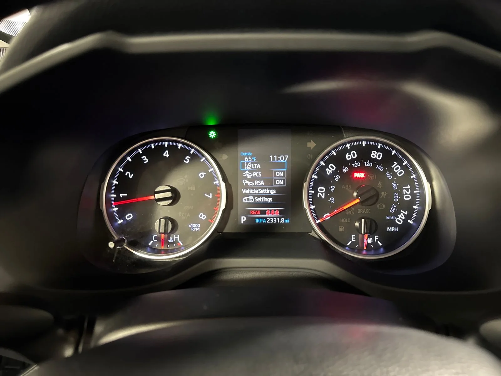 Used 2019 Silver Sky Metallic Toyota LE image 20