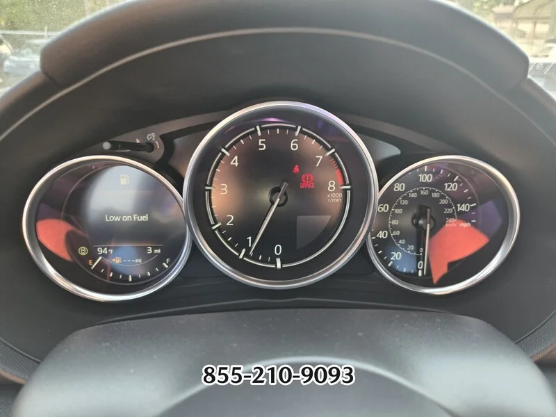 New 2026 Machine Gray Metallic Mazda Grand Touring image 20