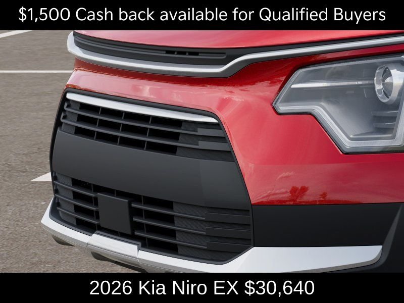New 2026 Runway Red Kia EX image 12