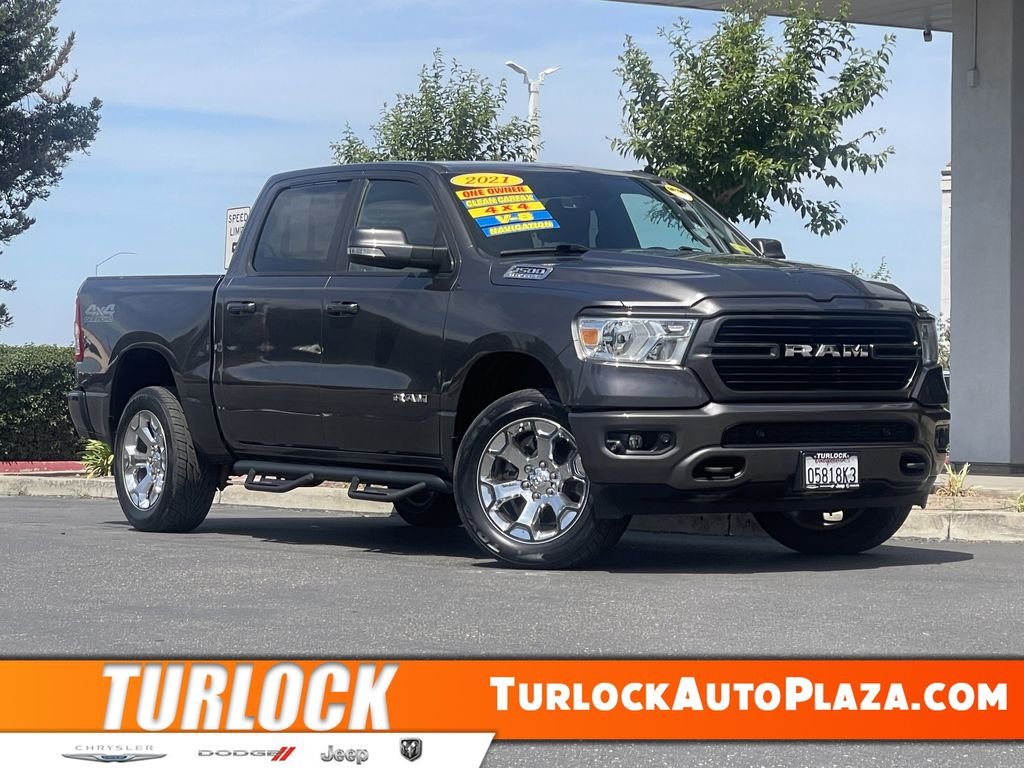 New 2026 Serrano-Green Metallic Exterior Paint RAM Rebel image 1